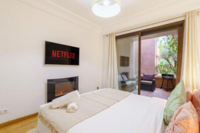Appartement de charme residence avec piscine WiFi